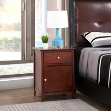 Load image into Gallery viewer, 1 Drawer / 1 Door Nightstand
