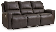 Load image into Gallery viewer, Boxmere - Reclining Power Sofa - Storm
