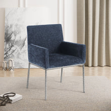 Load image into Gallery viewer, Reeves - Dining Chair With Silver Legs (Set of 2)
