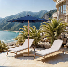 Load image into Gallery viewer, Fiji - Patio Umbrella With Teak Pole
