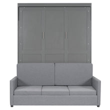 Load image into Gallery viewer, Murphy Wall Bed With Cushion
