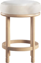Load image into Gallery viewer, Monette - Counter Stool With Natural Base

