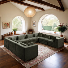 Load image into Gallery viewer, Stellar - 8 Piece Chenille Fabric Upholstered Modular Sectional
