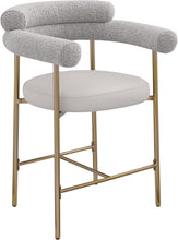 Load image into Gallery viewer, Blake - Counter Stool With Bronze Legs (Set of 2)

