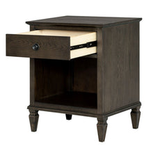 Load image into Gallery viewer, Victoria - Nightstand With Open Storage
