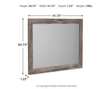 Load image into Gallery viewer, Ralinksi - Bedroom Mirror - Gray
