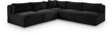 Load image into Gallery viewer, Shaggy - 5 Piece Modular Corner Armless Sectional
