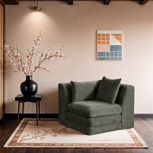 Load image into Gallery viewer, Stellar - Chenille Fabric Upholstered Modular Corner Chair
