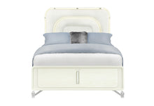 Load image into Gallery viewer, Lyra - Queen Bed With LED - Beige
