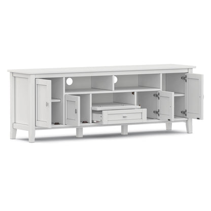 Warm Shaker - TV Media Stand, Handcrafted - Ego Home Furniture