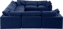 Load image into Gallery viewer, Comfy - 8 Piece Velvet Modular Sectional
