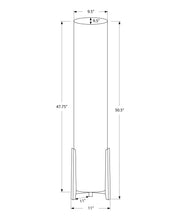 Load image into Gallery viewer, Lighting, Floor Lamp, Wood Look, Contemporary - Brown

