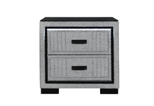 Load image into Gallery viewer, Isabella - Nightstand With LED - Gray
