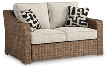 Load image into Gallery viewer, Beachcroft - Loveseat With Cushion - Beige
