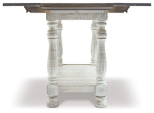 Load image into Gallery viewer, Havalance - Flip Top Sofa Table - Gray / White
