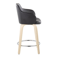 Load image into Gallery viewer, Boyne - Contemporary Fixed Height Counter Stool &amp; Swivel With Round Footrest (Set of 2)
