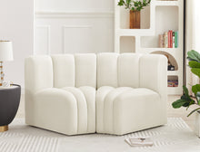 Load image into Gallery viewer, Arc - Velvet 2 Piece Modular Sofa
