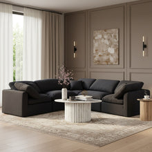 Load image into Gallery viewer, Indulge - Linen 5 Piece Modular Corner Sectional
