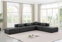 Load image into Gallery viewer, Cube - 6 Piece Modular Corner Armless Sectional
