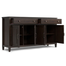 Load image into Gallery viewer, Connaught - Large Sideboard Buffet Storage Cabinet

