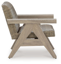Load image into Gallery viewer, Cliff Trails - Rocking Lounge Chair - Beige
