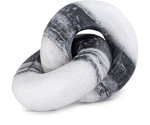 Load image into Gallery viewer, Knot - Marble Decorative - Panda

