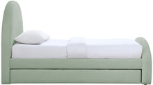 Load image into Gallery viewer, Andaz - Chenille Fabric Upholstered Trundle Bed
