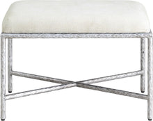 Load image into Gallery viewer, Valley - Bench With Silver Frame
