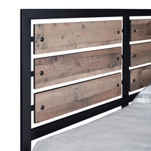 Load image into Gallery viewer, Elk River - 6/6-5/0 King/Queen Side Rails - Rustic
