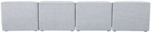 Load image into Gallery viewer, Miramar - 4 Seat Armless Modular Sofa
