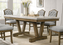 Load image into Gallery viewer, D074 - Dining Chair (Set of 2) - Dark Dry Brush
