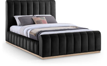 Load image into Gallery viewer, Amara - Velvet Bed
