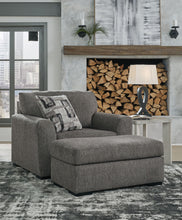 Load image into Gallery viewer, Gardiner - 2 Pc. - Chair And A Half, Ottoman - Pewter
