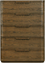 Load image into Gallery viewer, Tiberio - Oak Veneer And Solid Wood Chest

