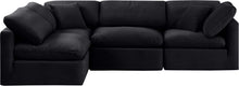 Load image into Gallery viewer, Indulge - Velvet 4 Piece Modular Sectional
