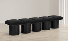 Load image into Gallery viewer, Pavilion - 5 Piece Modular Bench With Black Base
