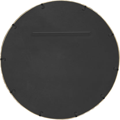 Hammer - Round Iron Mirror