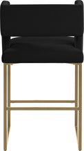 Load image into Gallery viewer, Caleb - Counter Stool with Gold Legs (Set of 2)
