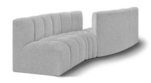 Load image into Gallery viewer, Arc - Boucle Fabric 4 Piece Sofa
