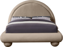 Load image into Gallery viewer, Madrid - Velvet Upholstered Bed
