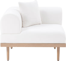 Load image into Gallery viewer, Laguna - Resilient Water Resistant Fabric Upholstered Outdoor Patio Modular Corner Chair
