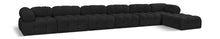Load image into Gallery viewer, Ames - 7 Piece Boucle Fabric Modular L-Shaped Sectional
