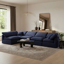 Load image into Gallery viewer, Indulge - Velvet 5 Piece Modular Sectional
