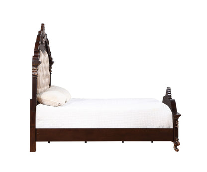 Constantine - 5/0-6/6 Queen/King Panel Side Rails - Cherry