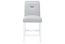 Load image into Gallery viewer, Monaco - Bar Stool New - Light Gray / White
