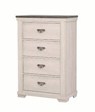 Load image into Gallery viewer, Crown Mark Furniture Leighton 4 Drawer Chest in White image
