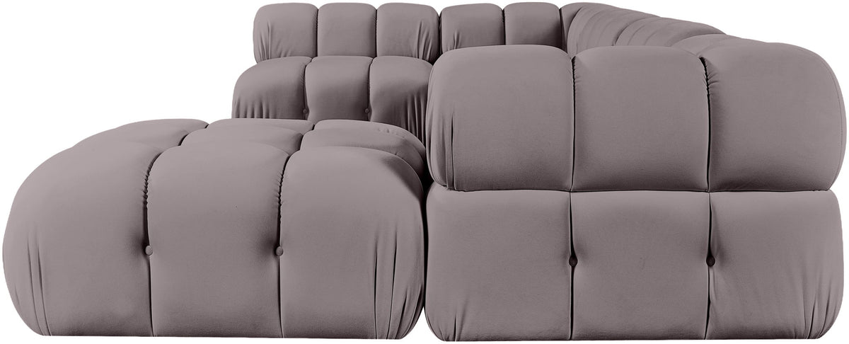 Orin - 6 Piece Modular Sectional (3 Modular Chairs, 2 Corner Chairs & Ottoman)