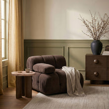 Load image into Gallery viewer, Orin - Velvet Performance Fabric Upholstered Modular Chair
