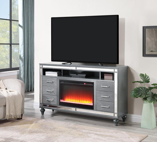 W223 - TV Stand - Charcoal