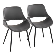 Load image into Gallery viewer, Fabrico - Mid-Century Modern Dining Chair (Set of 2)
